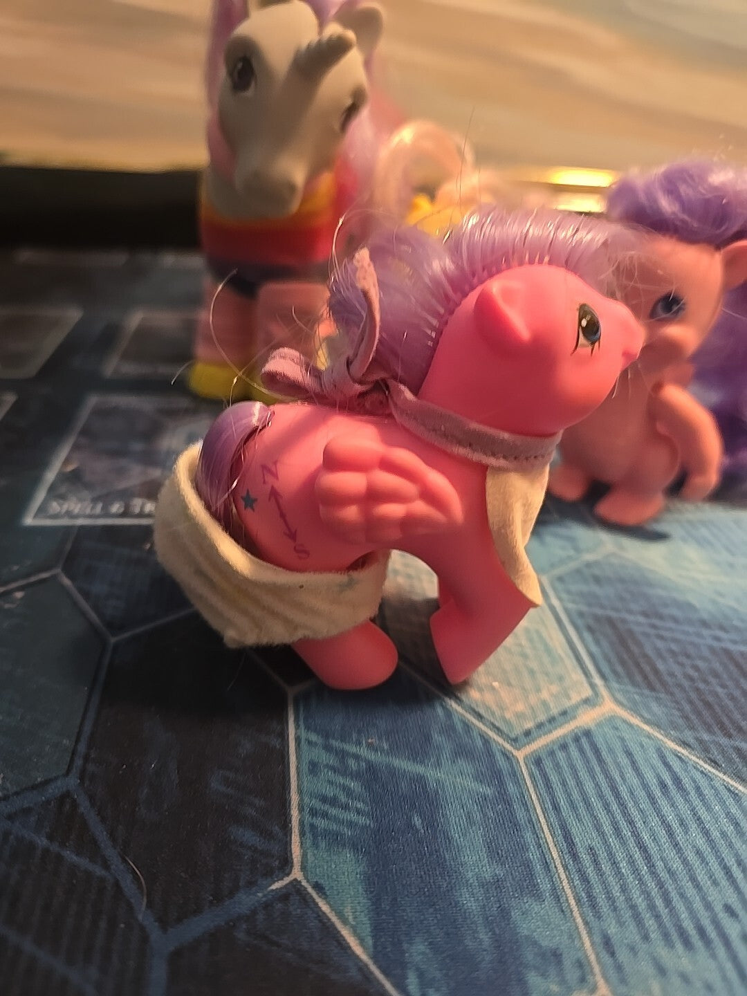My Little Pony Lot Of 3 G1