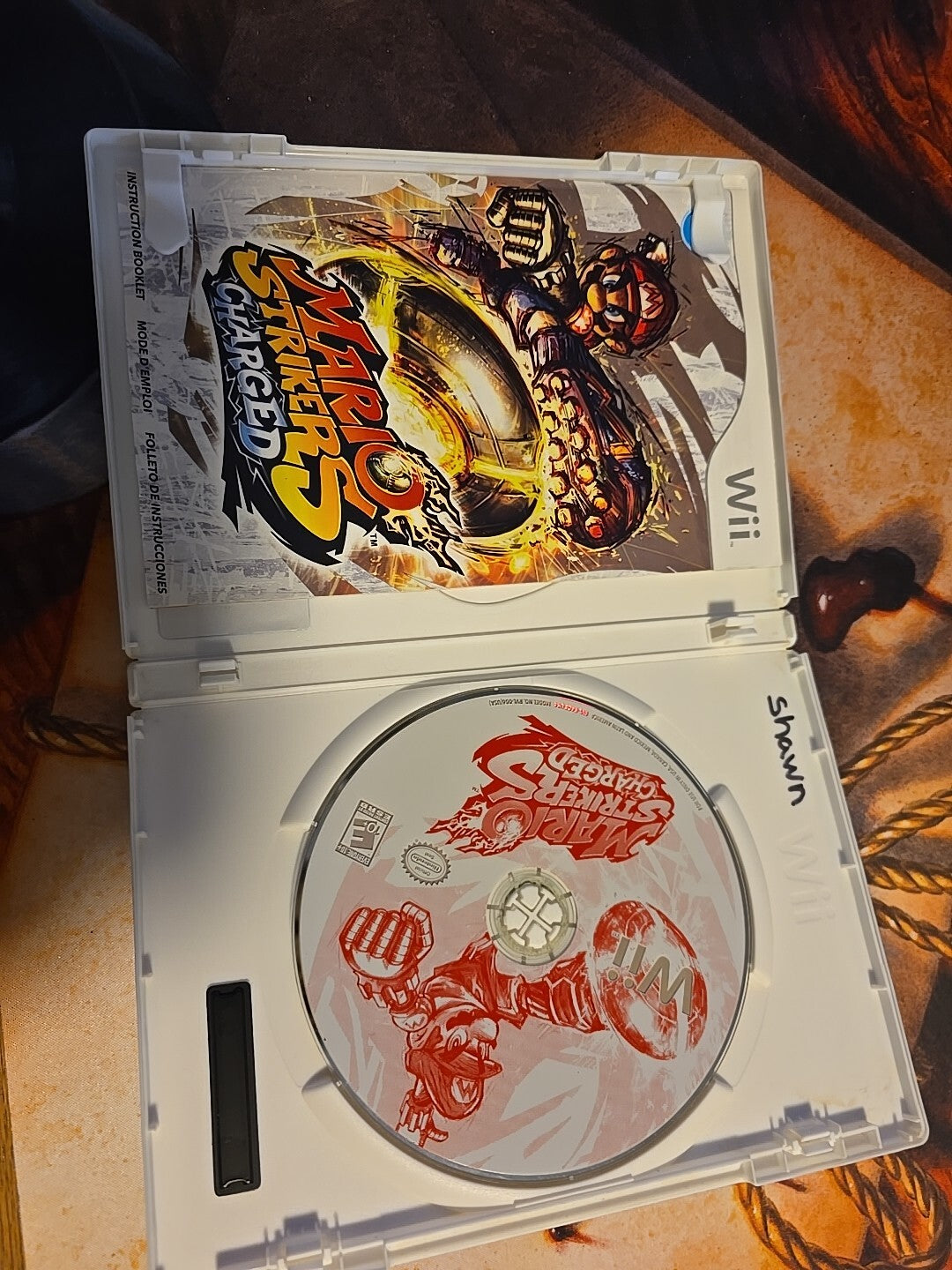 Mario Strikers Charged (Nintendo Wii, 2007)