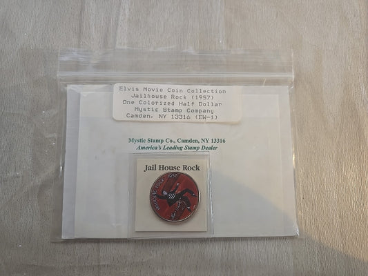 Elvis Movie Coin Collection Jailhouse Rock 1957