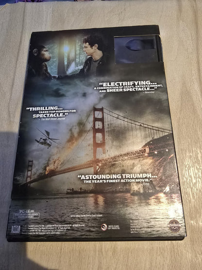 Rise of the Planet of the Apes (DVD, 2011)
