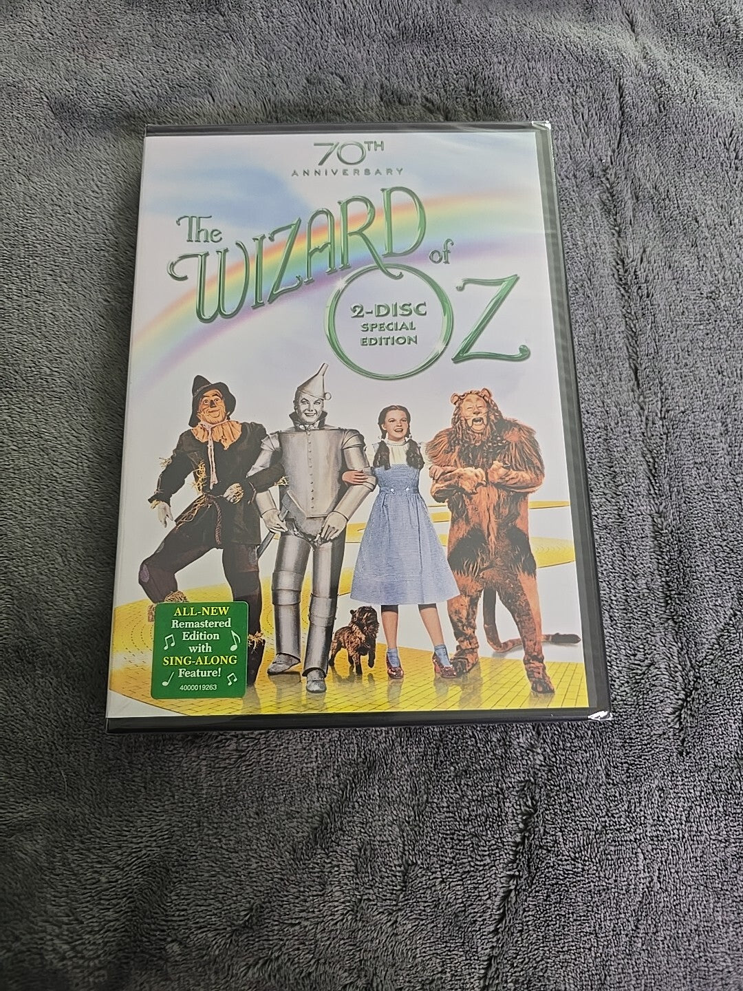 The Wizard of Oz (DVD, 2009, 2-Disc Set, Special Edition)