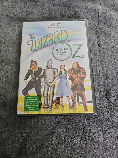 The Wizard of Oz (DVD, 2009, 2-Disc Set, Special Edition)