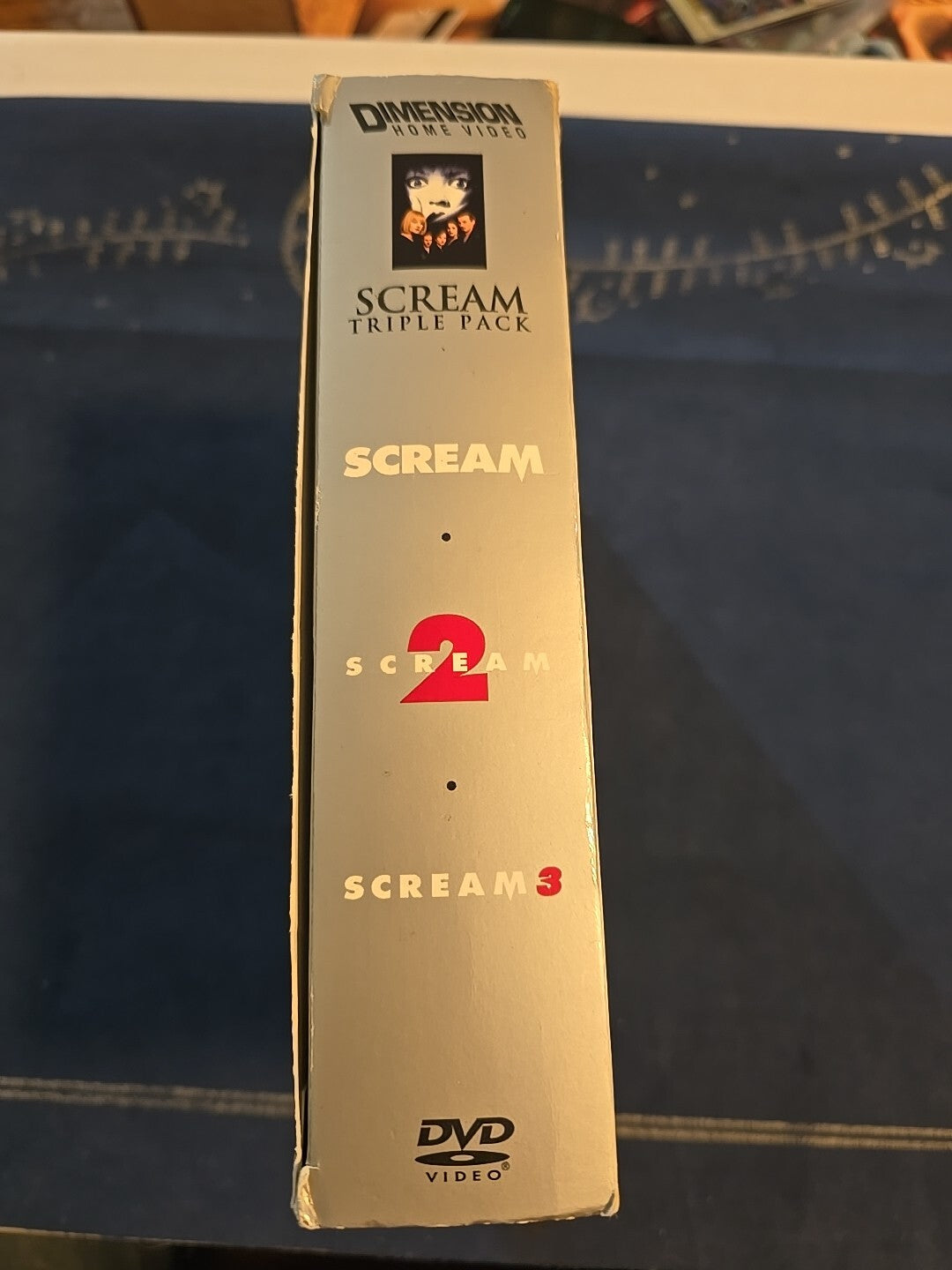 Scream Trilogy Box (3 Disk DVD Set)
