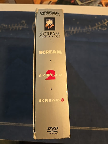 Scream Trilogy Box (3 Disk DVD Set)