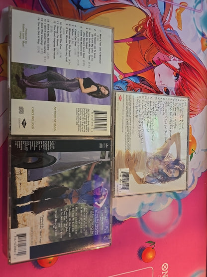 Up, Come On Over, The Woman In Me by Shania Twain 3 Disk Bundle