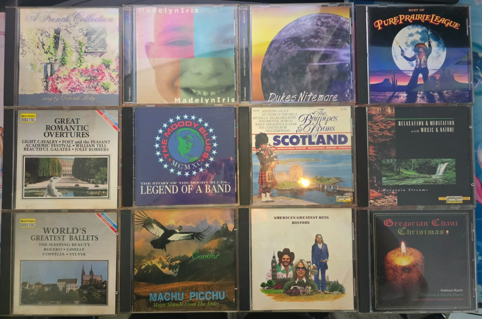 Rare Indie & MP3.com CDs – Choose Your Title – Early 2000s Gems