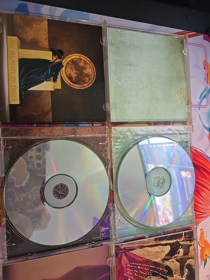 Memory of Trees, A Day Without Rain, The Celts, And Watermark by Enya 4 Disk Set