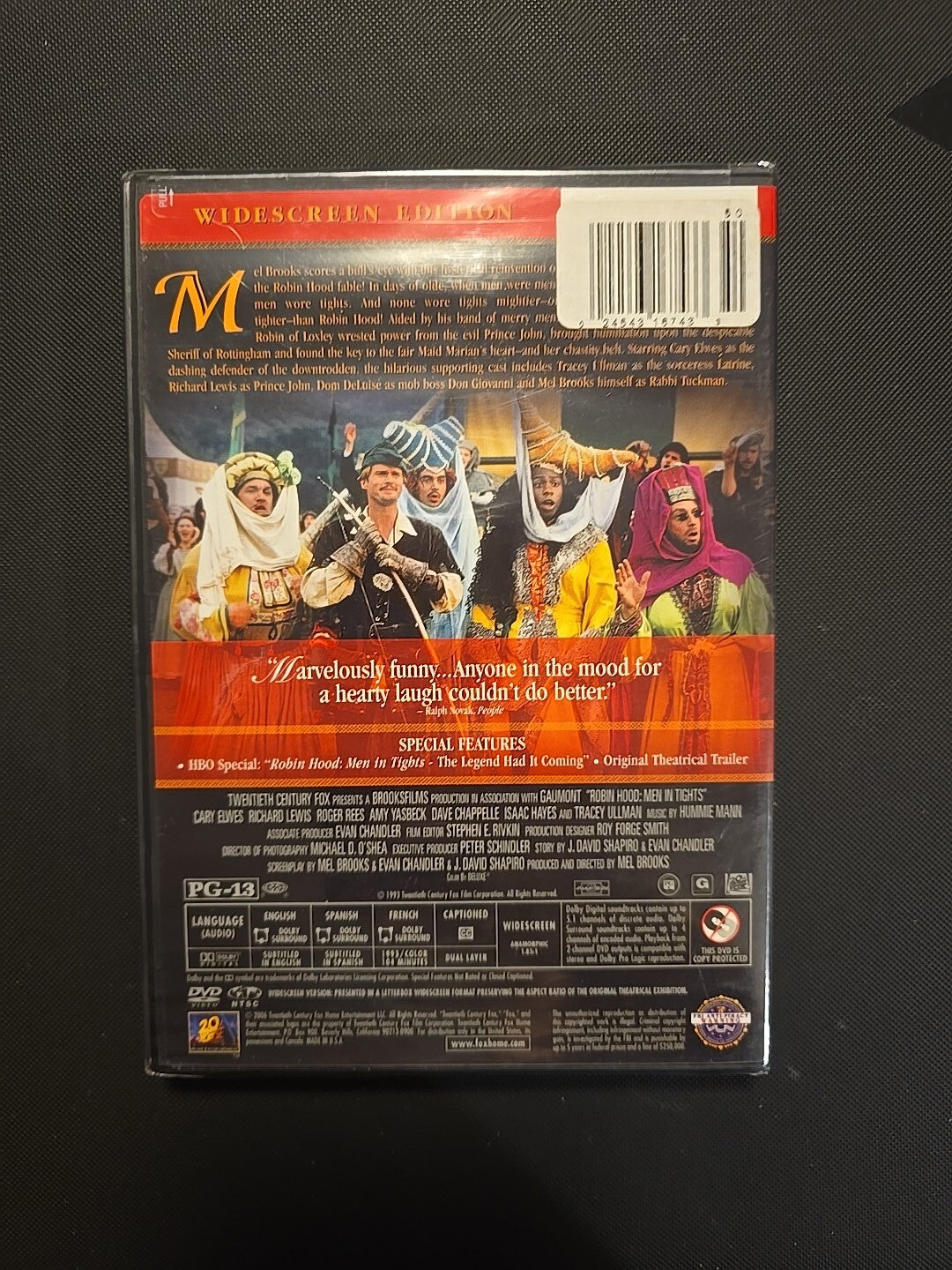 Robin Hood: Men in Tights (DVD, 1993)