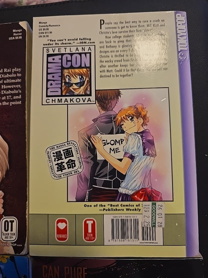 4 Manga Lot Diabolo 1, Demon Slayer 3, DramaCon 3, & Tsubasa 3