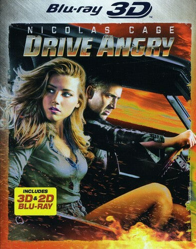 Drive Angry (Blu-ray 3D, 2011)