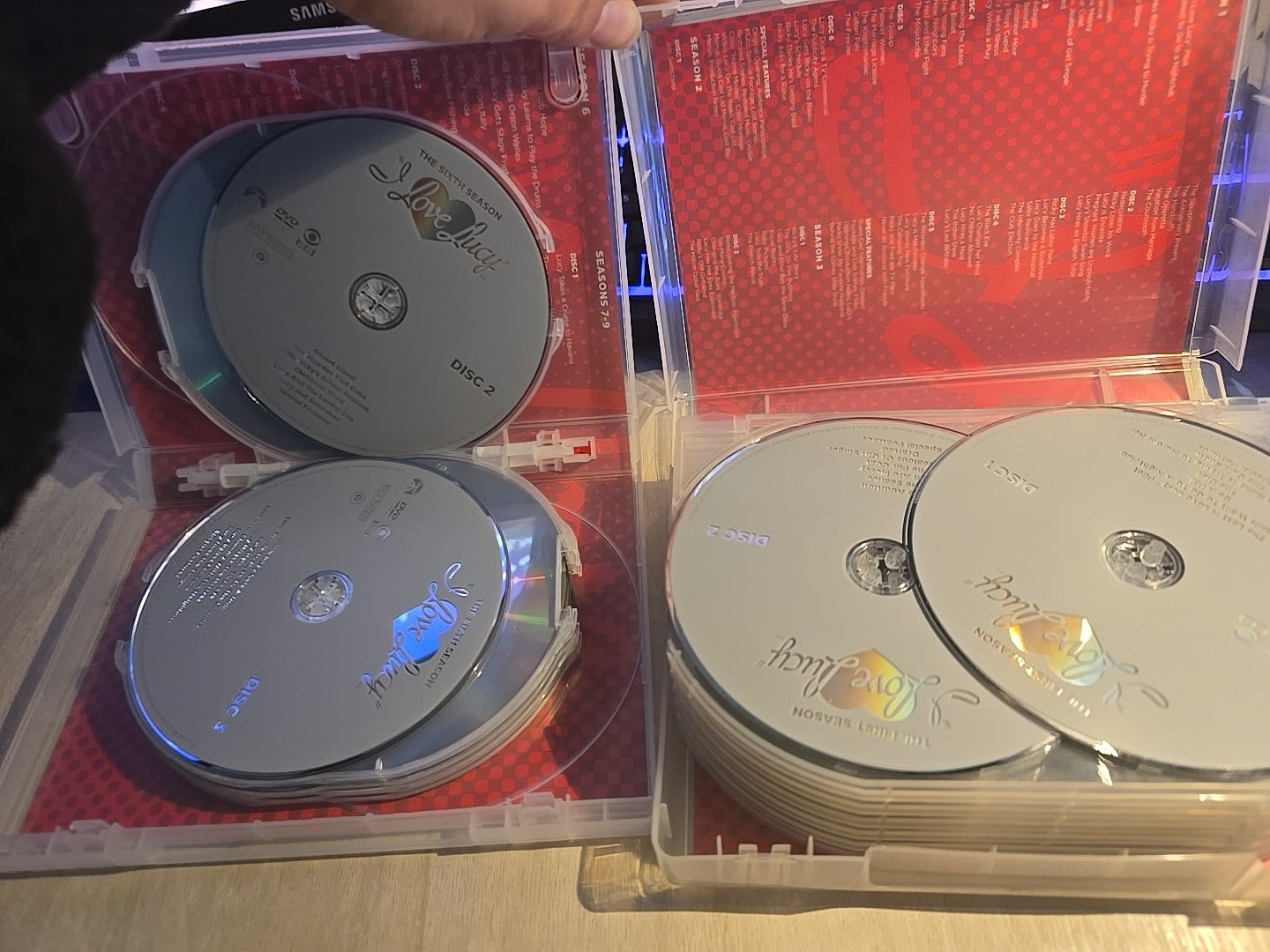 I LOVE LUCY The Complete Series DVD Collection Used GREAT condition