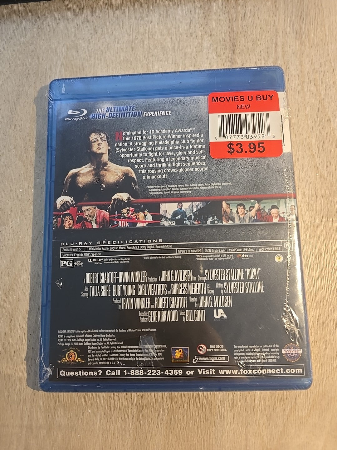 Rocky Blu-ray