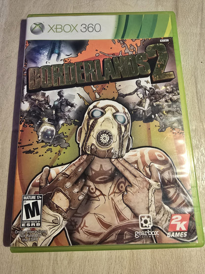 Borderlands 2 Xbox 360 Tested & Works