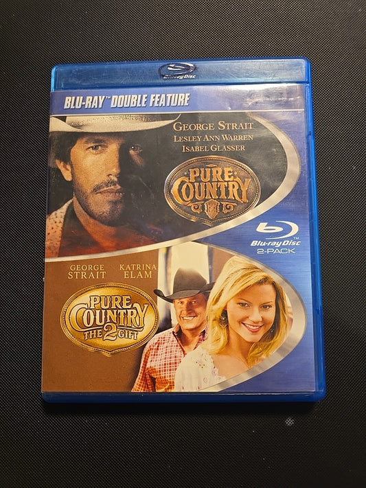 Pure Country / Pure Country: the Gift (Blu-ray, 2010)