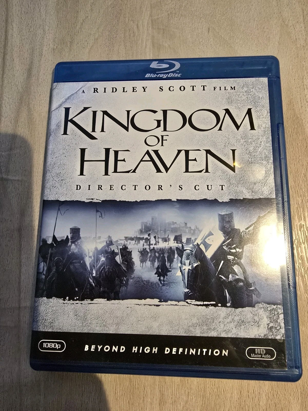Kingdom of Heaven (2005) (Blu-ray, 2005)