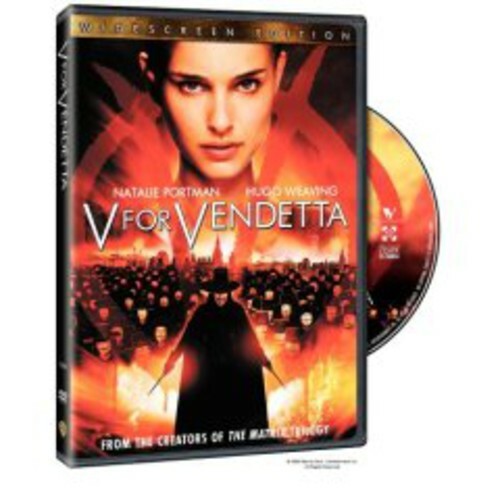 V for Vendetta (DVD, 2005)