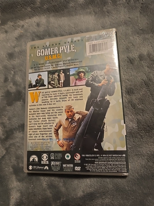 Gomer Pyle-Usmc: the Second Season (DVD, 1965)