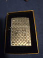 ZIPPO DIAMOND PLATE  FABRICATION  ZIPPO LIGHTER  1998