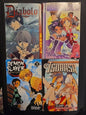 4 Manga Lot Diabolo 1, Demon Slayer 3, DramaCon 3, & Tsubasa 3