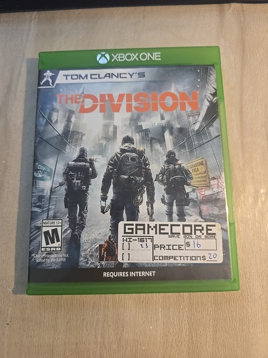 Tom Clancy's: The Division Day One Edition - Microsoft Xbox One