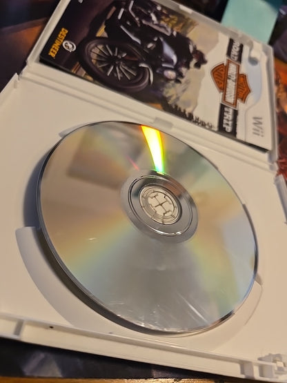Harley-Davidson: Road Trip Nintendo Wii Tested & Works