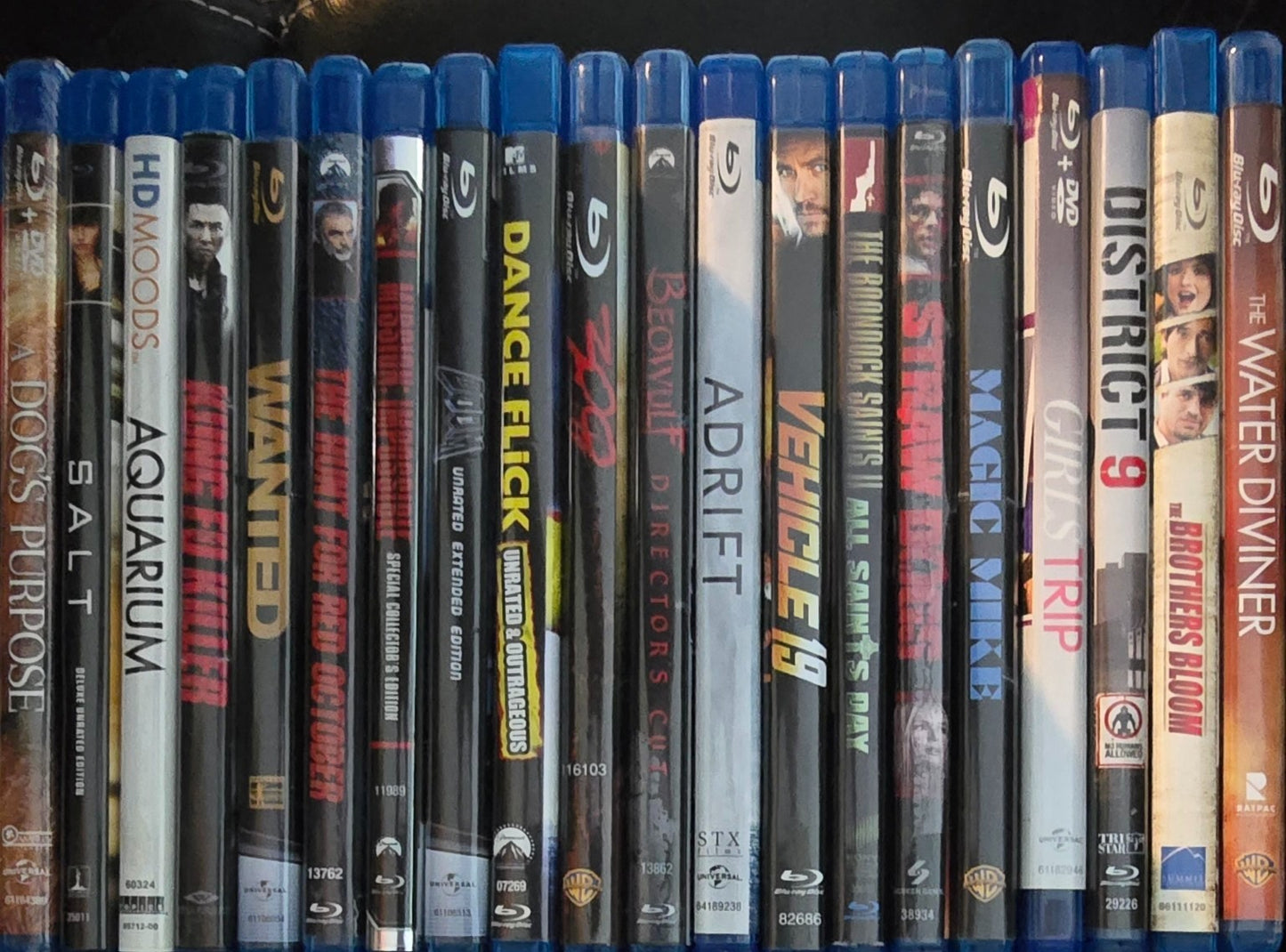 Blu-ray Movie Lot – Action, Comedy, Drama, Sci-Fi – Pick Your Title!