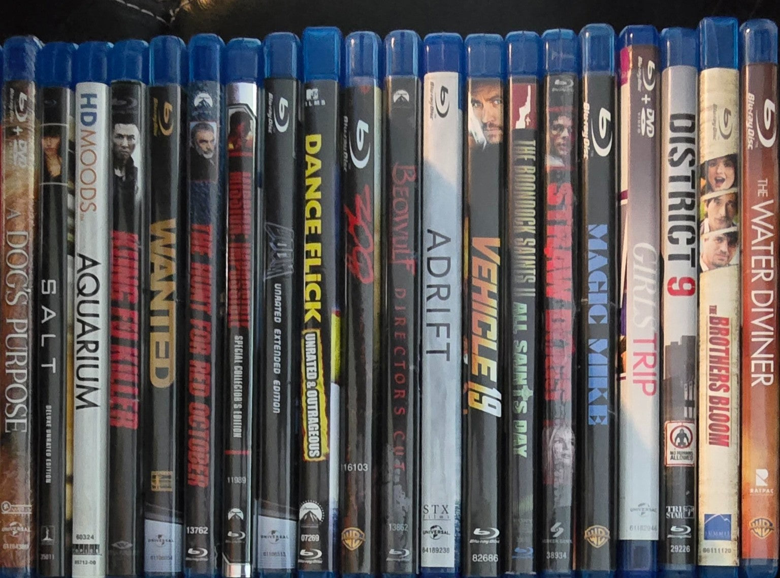 Blu-ray Movie Lot – Action, Comedy, Drama, Sci-Fi – Pick Your Title!