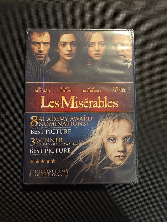 Les Misérables (DVD, 2012)
