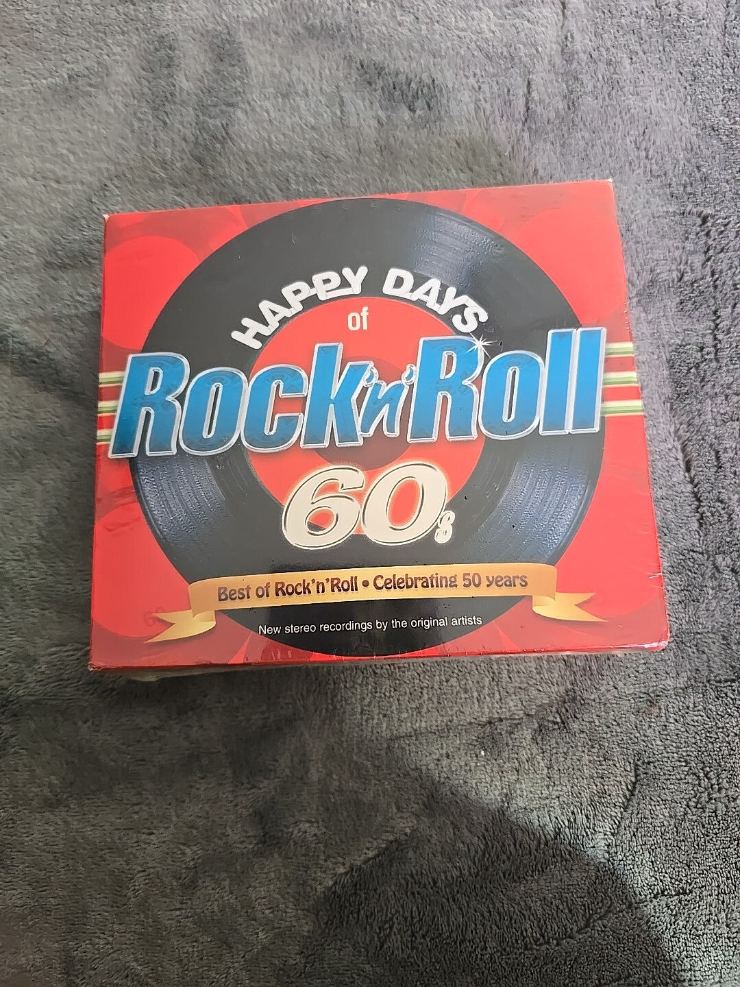 Happy Days of Rock 'n' Roll 60s [Bonus DVD] by Various Artists (CD, Apr-2004, 2