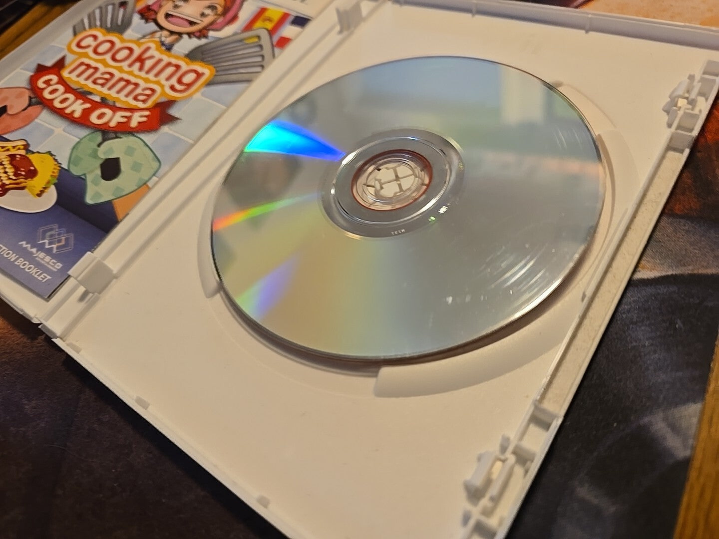 Cooking Mama: Cook Off Nintendo Wii Tested & Works