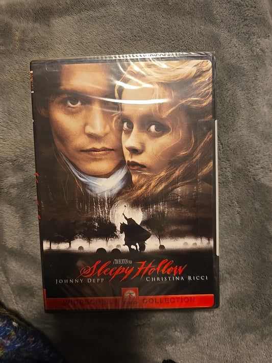 Sleepy Hollow (DVD, 2000, Sensormatic)