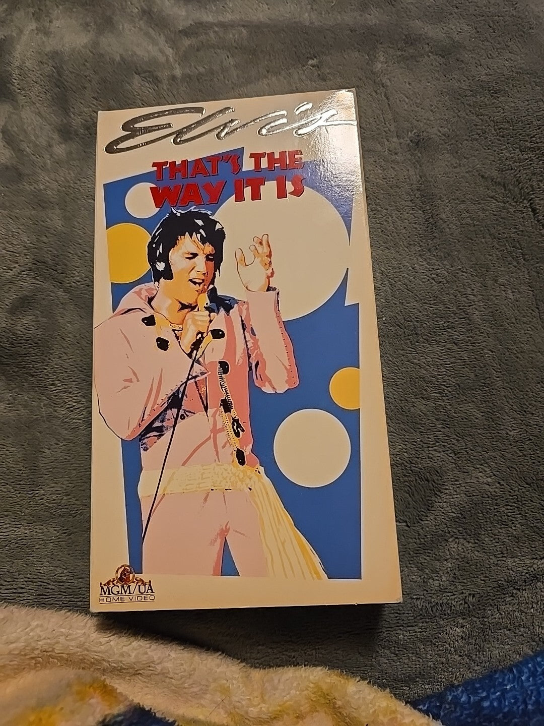 Elvis: Thats the Way It Is (VHS, 1994)
