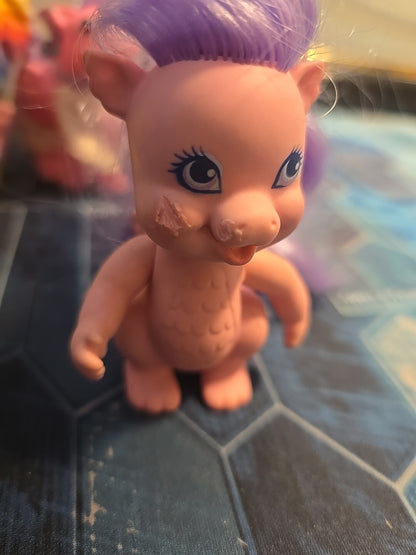 My Little Pony Lot Of 3 G1