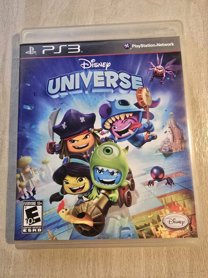 Disney Universe PS3 Tested & Works