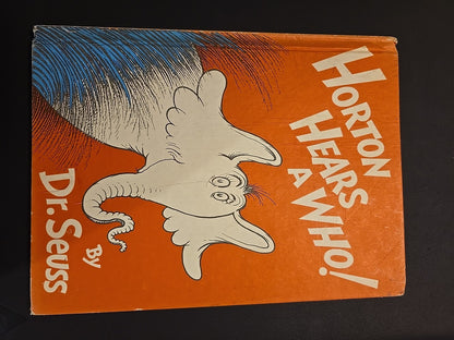Dr Seuss 3 Book Lot Bartholomew, Horton Hears A Who!, Oh, The Places Youll Go!