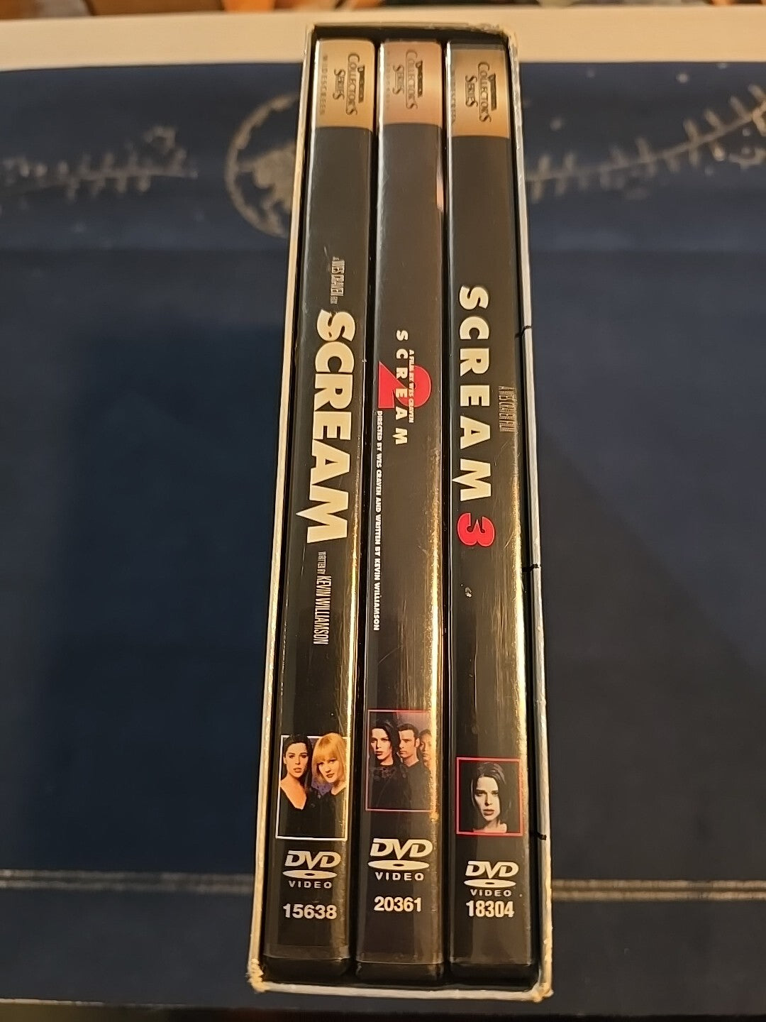 Scream Trilogy Box (3 Disk DVD Set)