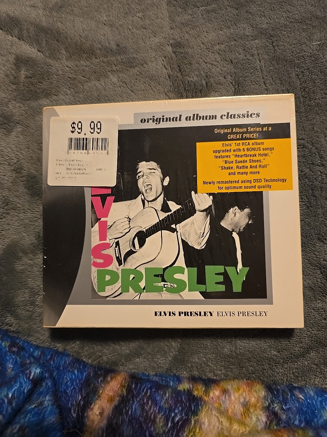 Elvis Presley by Presley, Elvis (CD, 2005)