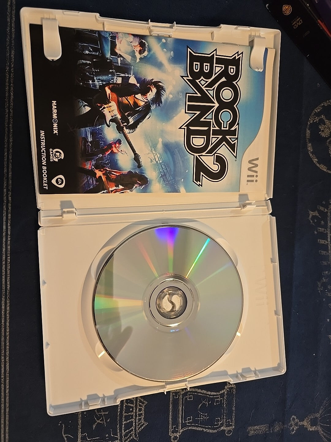 Rock Band 2 Nintendo Wii Tested & Works