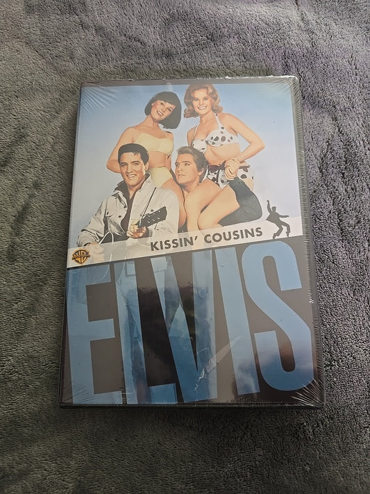 Kissin Cousins (DVD, 1964)