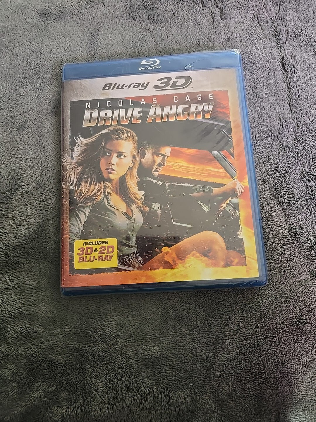 Drive Angry (Blu-ray 3D, 2011)