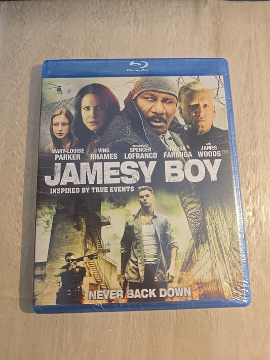 Jamesy Boy (Blu-ray, 2013)