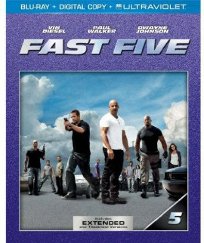 Fast Five On Blu-Ray with Vin Diesel 5 Very Good