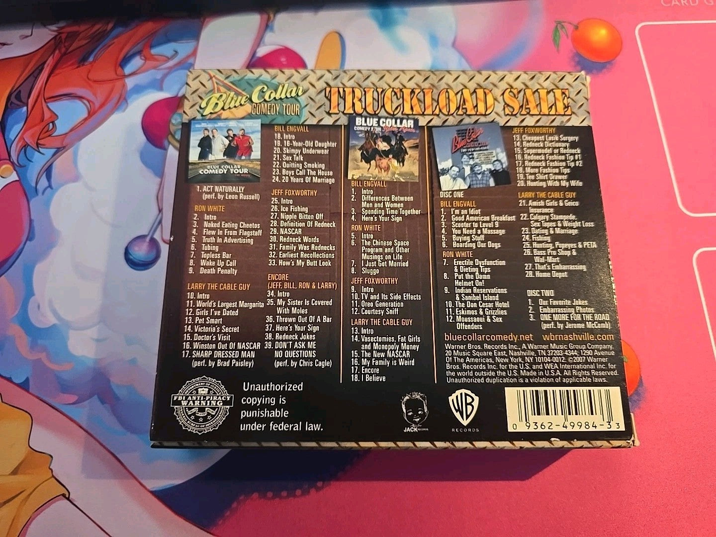 Truckload Sale by Blue Collar Comedy Tour (CD, 2007)