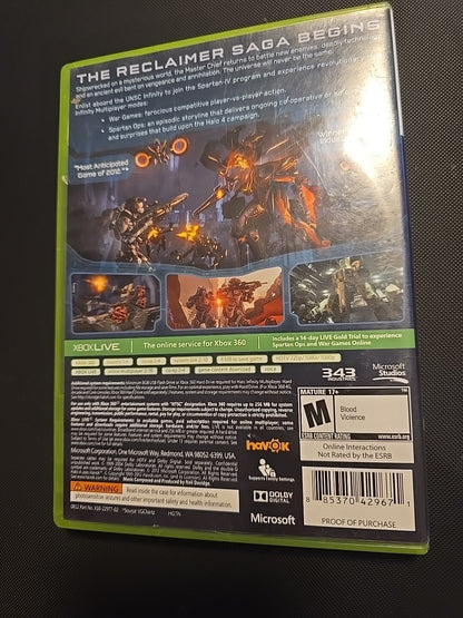 Halo 4 Xbox 360 Tested & Works