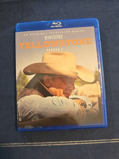 Yellowstone: Season 1 (Blu-ray, 2018)