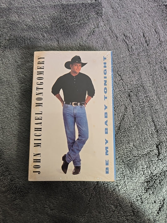 Be My Baby Tonight [Single] by John Michael Montgomery (Cassette, Jul-1994,...
