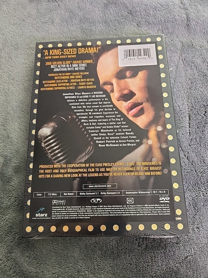 Elvis: the Mini Series (DVD, 2005)