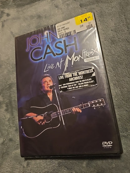 Johnny Cash - Live at Montreux (DVD, 2005)