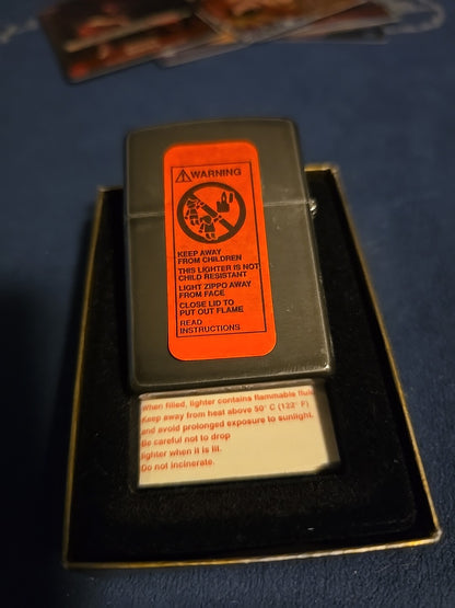 Collectable Wind proof Rare ZIPPO LIGHTER - TEXAS TWISTER - New In Original Box