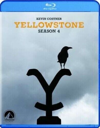 Yellowstone: Season Four [Blu-ray] DVDs